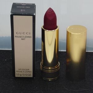 Gucci Rouge A Levres Mat Lipstick 511 Madge Red
